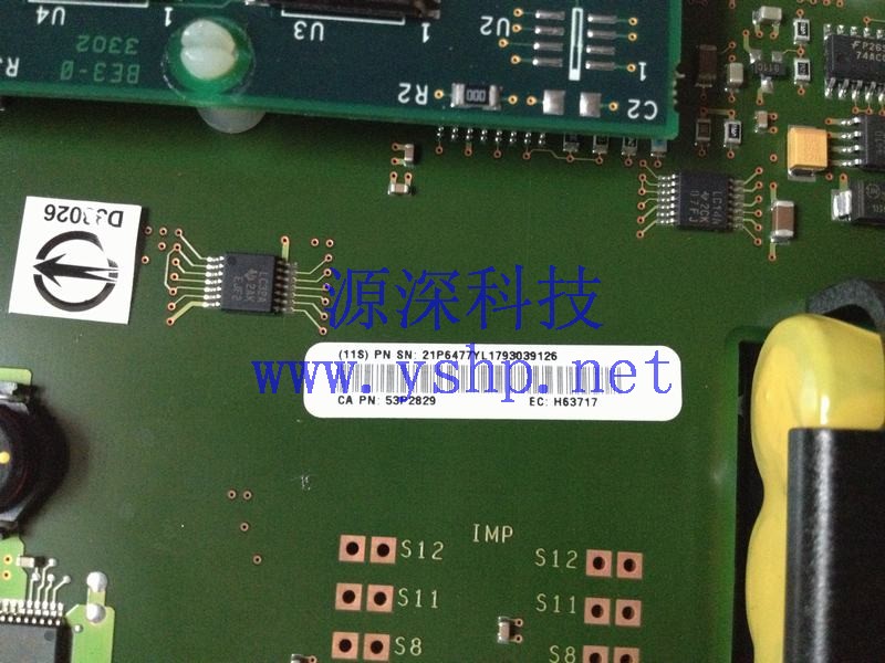 上海源深科技 Shanghai   IBM  Server   Raid card PCI-X 2782 53P2829 21P6477 高清图片