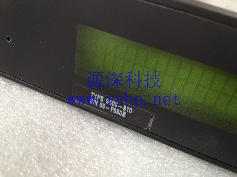 上海源深科技 Shanghai   IBM  Server   液晶开关板 9406 04N5927 24L1750 高清图片