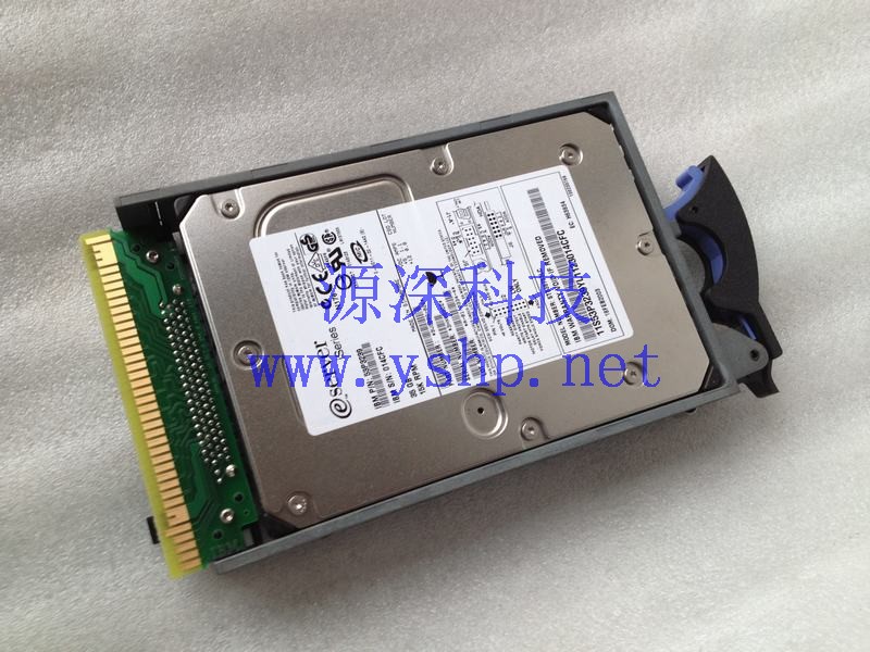上海源深科技 Shanghai   IBM AS400 Server   Hard disk   4326 35G FC Hard disk   53P3239 15K 高清图片