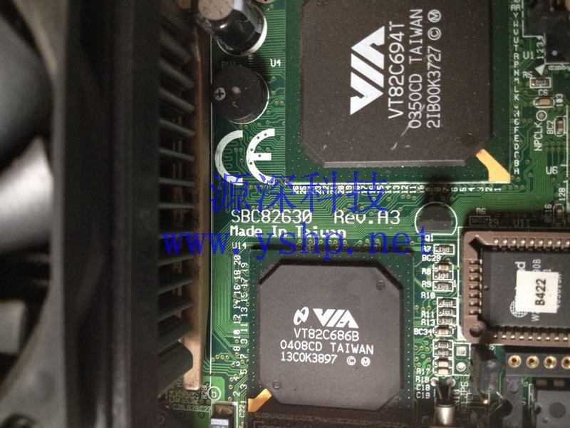 上海源深科技 Shanghai   艾讯 Industrial  computer mainboard   ISA interfaceCPU   SBC82630 REV.A3 高清图片