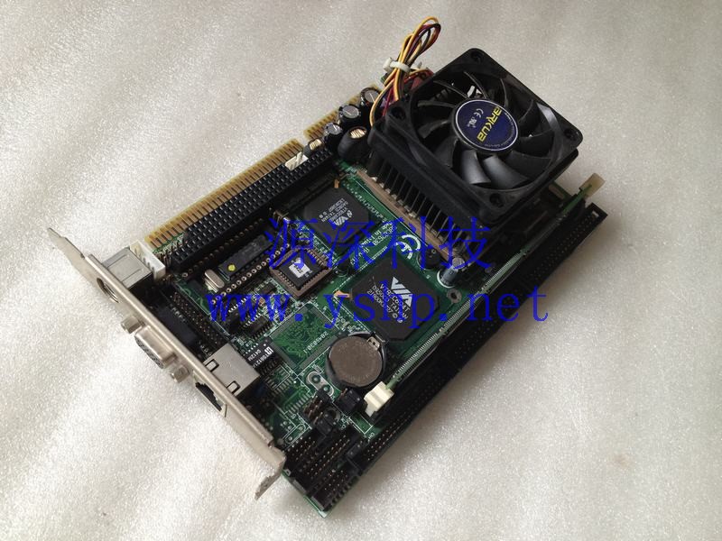 上海源深科技 Shanghai   艾讯 Industrial  computer mainboard   ISA interfaceCPU   SBC82630 REV.A3 高清图片