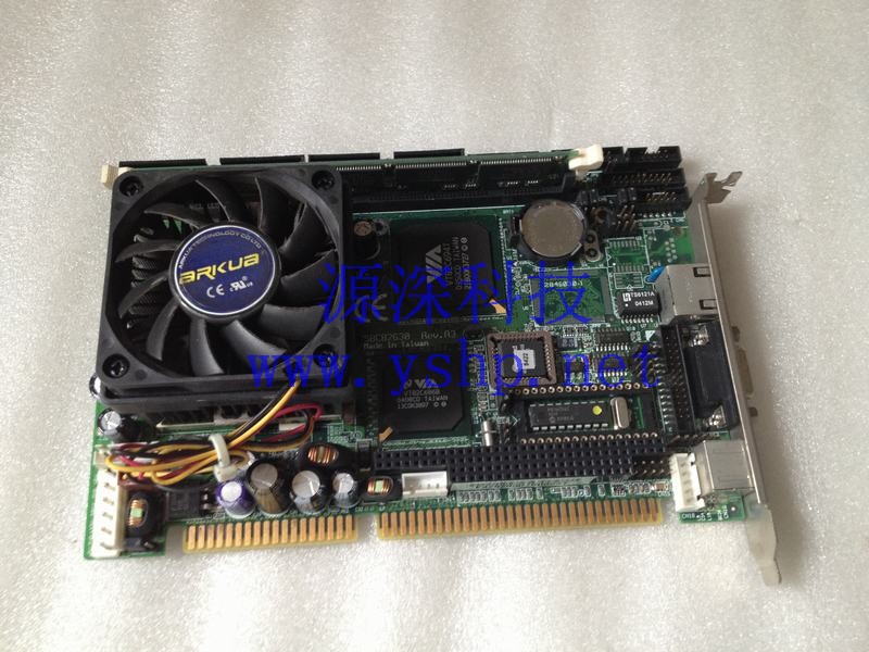 上海源深科技 Shanghai   艾讯 Industrial  computer mainboard   ISA interfaceCPU   SBC82630 REV.A3 高清图片