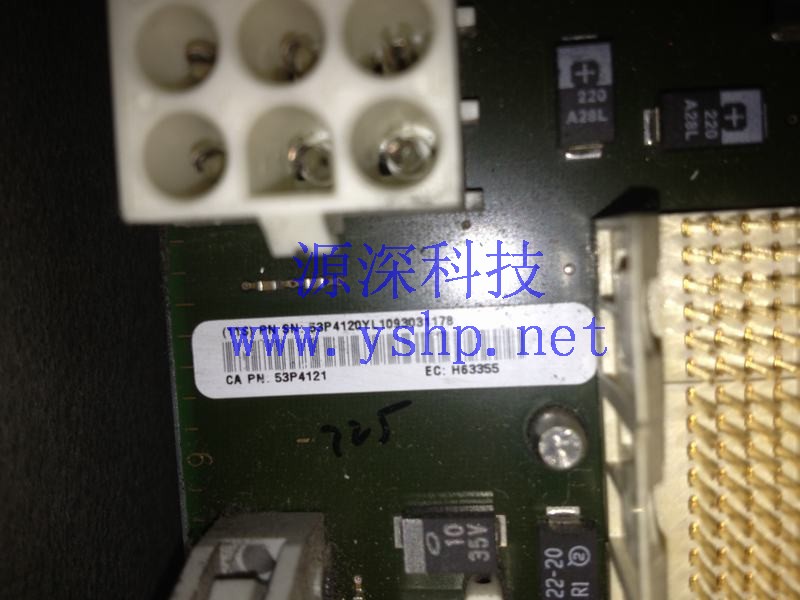 上海源深科技 Shanghai   IBM 9406-810 AS400 Server  mainboard 53P4121 53P4120 高清图片