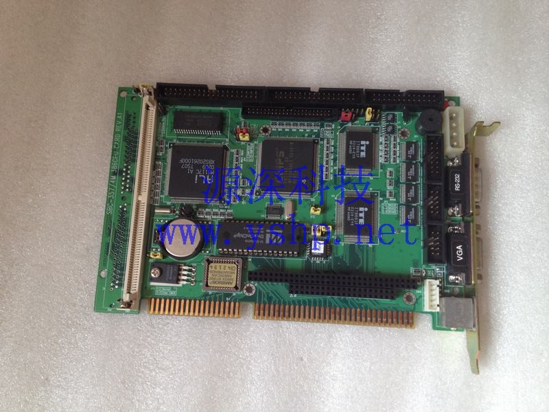 上海源深科技 Shanghai   Industrial  computer mainboard      SBC-357/4M 386CPU CARD REV.A1 高清图片