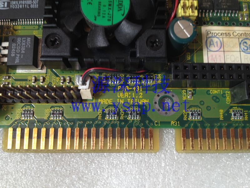 上海源深科技 Shanghai   Industrial  computer mainboard     短卡 PIA-431 VER 1.2 高清图片
