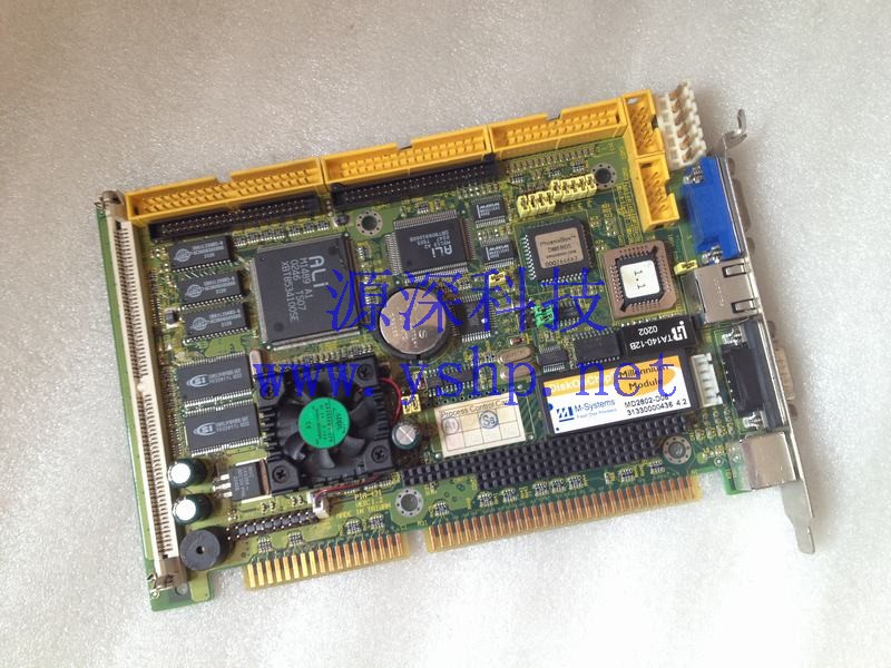 上海源深科技 Shanghai   Industrial  computer mainboard     短卡 PIA-431 VER 1.2 高清图片