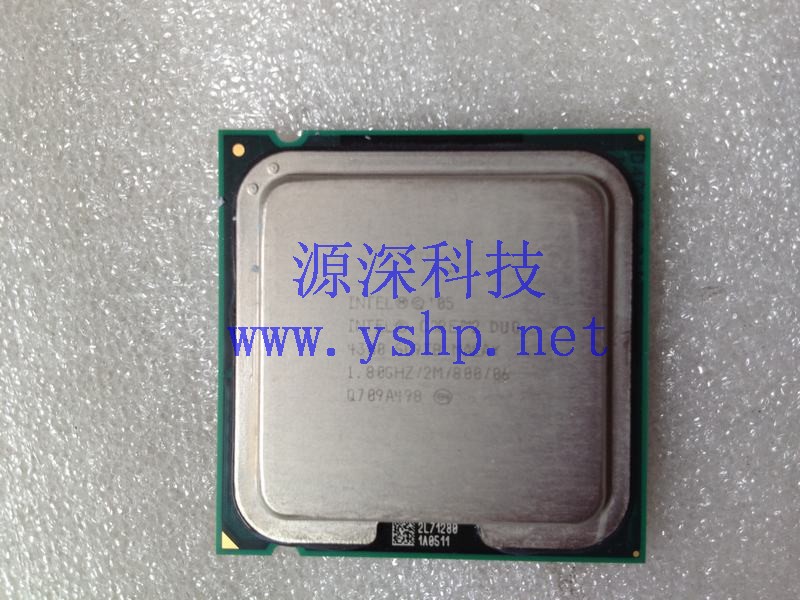 上海源深科技 Shanghai   Intel CORE2 DUO酷睿2双核CPU E4300 SL9TB 1.8G 2M 800M 高清图片