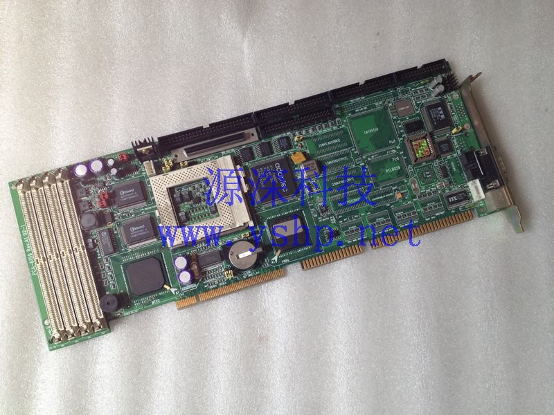 上海源深科技 Shanghai    Advantech Industrial   computer mainboard   PCA-6159 REV.A1 02-1 586 Full size CPUmainboard 高清图片