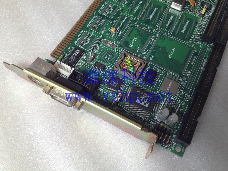 上海源深科技 Shanghai    Advantech Industrial   computer mainboard   PCA-6159 REV.A1 02-1 586 Full size CPUmainboard 高清图片