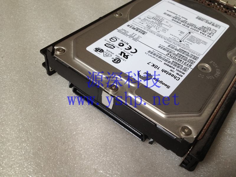 上海源深科技 Shanghai   DELL Server 3.5寸 10K.7 SCSI Hard disk   ST3146707LC Y4628 高清图片