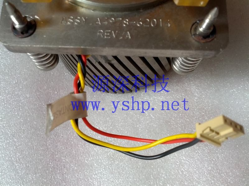 上海源深科技 Shanghai   HP B2000 C3600 M100 CPU散热器 Fan   A4978-62014 高清图片