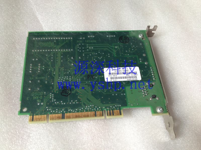 上海源深科技 Shanghai   HP B2000 9000 network card  ANA-6911A/TX 1619606-02 B5509-66001 高清图片