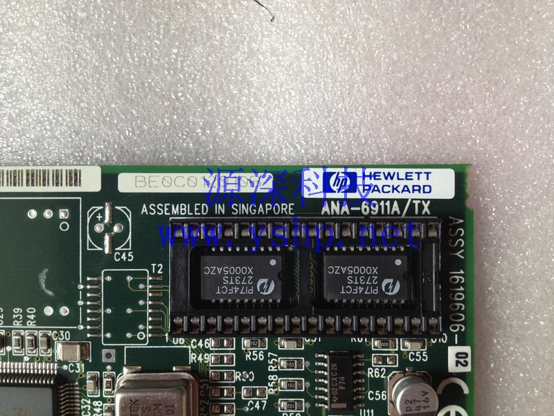 上海源深科技 Shanghai   HP B2000 9000 network card  ANA-6911A/TX 1619606-02 B5509-66001 高清图片
