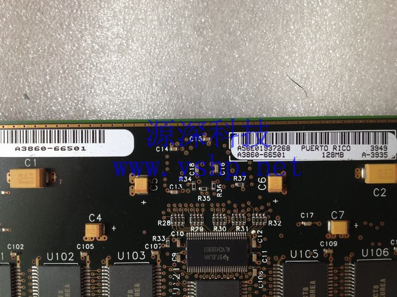 上海源深科技 Shanghai   HP Visualize B2000 128M Memory   A3860-66501 高清图片