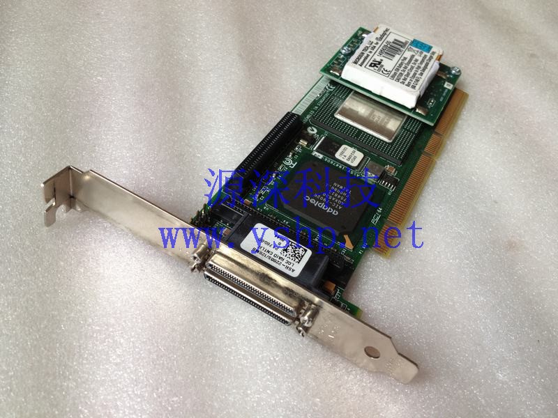 上海源深科技 Shanghai   adaptec ASR-2200S 128M SCSI Raid card  with battery   高清图片