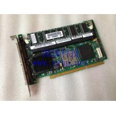 Shanghai   Intel SCSI Raid card 128M缓存 SRCU42X 29-00006-01 SCSI320-2X STCX54712695
