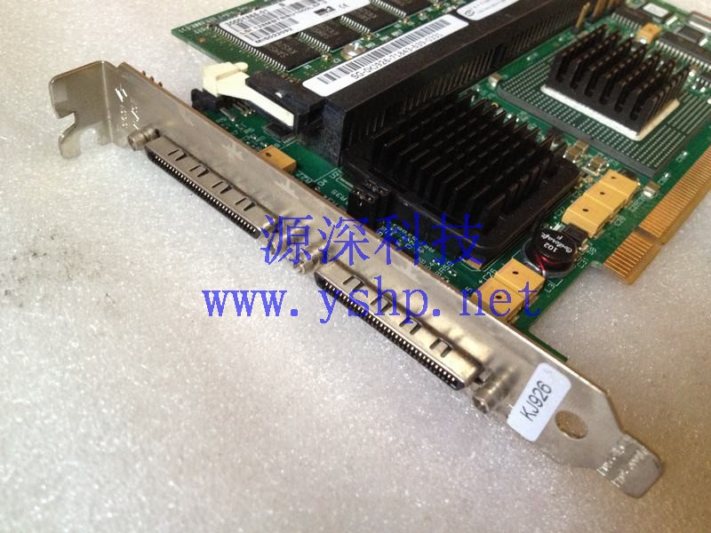 上海源深科技 Shanghai   DELL Server PERC 4DC SCSI Raid card KJ926 高清图片