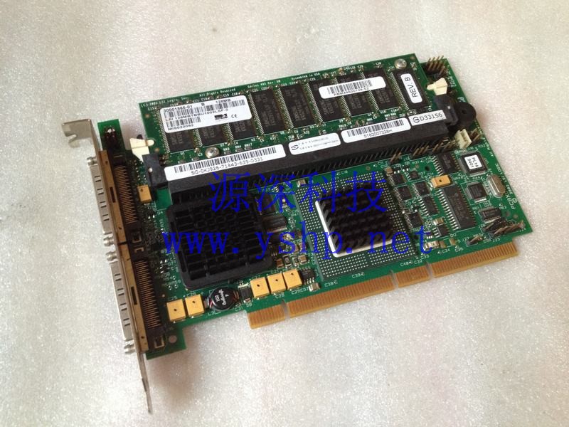 上海源深科技 Shanghai   DELL Server PERC 4DC SCSI Raid card KJ926 高清图片