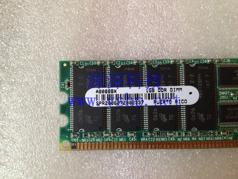 上海源深科技 Shanghai   HP Workstation C8000 专用 Memory   1G A8088BX 高清图片