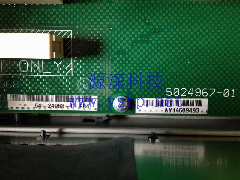 上海源深科技 Shanghai   COMPAQ HUB 800/8 MEM CNL HUB MOTHERBD 54-24968-01.E04 5024967-01 高清图片
