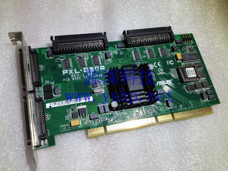 上海源深科技 Shanghai   ASUS PXL-S30R REV 1.0 PCI-X SCSI Raid card 高清图片