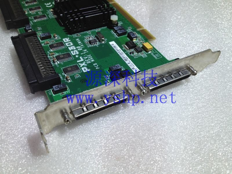 上海源深科技 Shanghai   ASUS PXL-S30R REV 1.0 PCI-X SCSI Raid card 高清图片