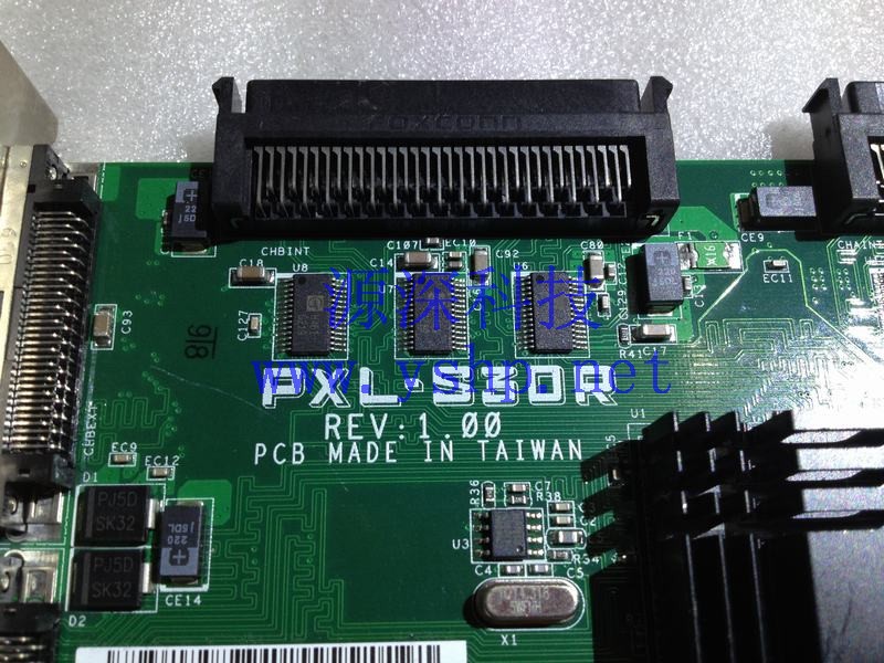 上海源深科技 Shanghai   ASUS PXL-S30R REV 1.0 PCI-X SCSI Raid card 高清图片