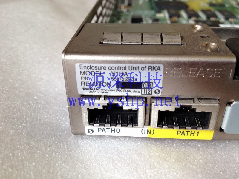 上海源深科技 Shanghai   日立HDS DF600-RKA Enclosure control unit Y1HA 5507353-12 高清图片