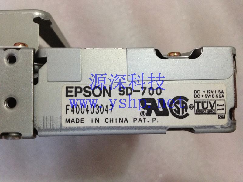 上海源深科技 Shanghai   EPSON 3.5寸 5.25寸 Floppy drive SD-700 F400403047 SD-800 F400204825 高清图片