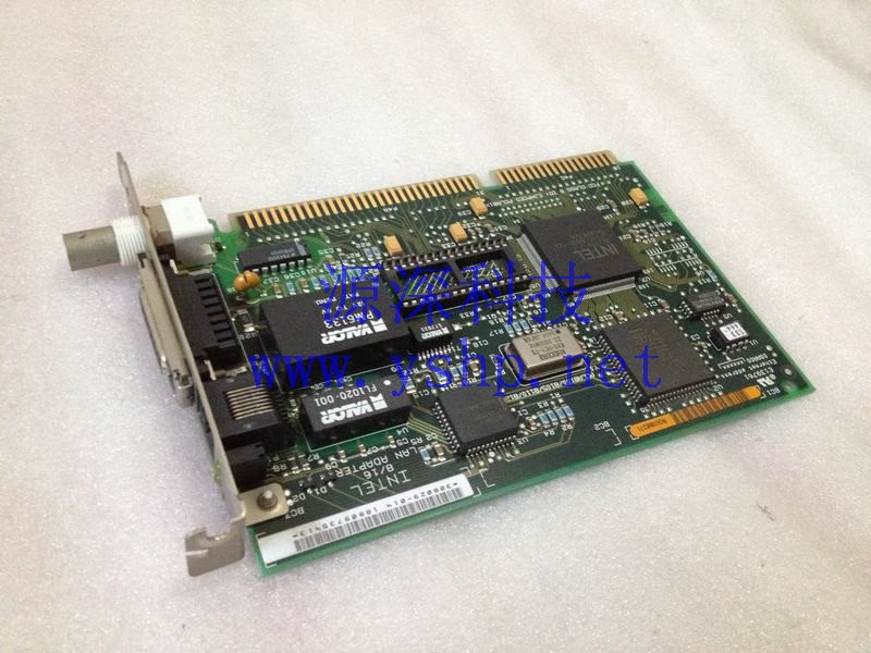 上海源深科技 Shanghai   INTEL 8/16 lan adapter  network card  308029-014 高清图片