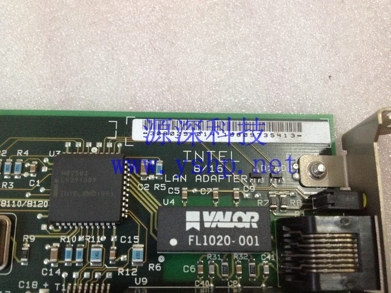 上海源深科技 Shanghai   INTEL 8/16 lan adapter  network card  308029-014 高清图片