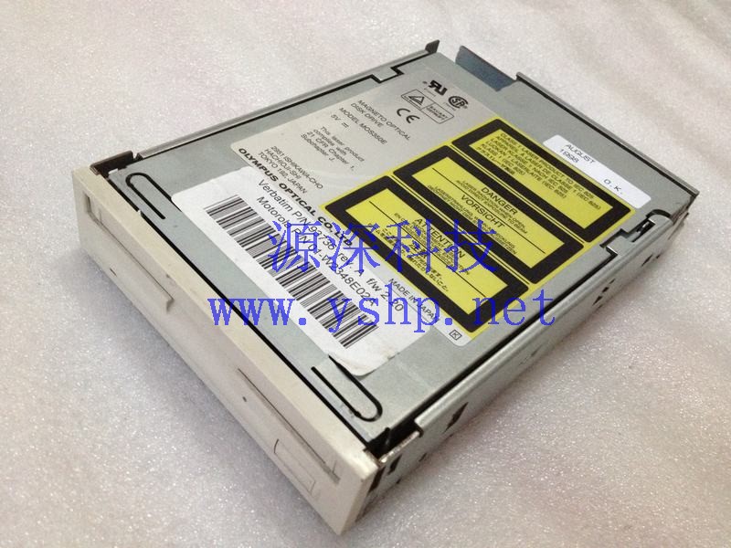 上海源深科技 Shanghai   OLYMPUS MAGNETO OPTICAL MOS350E 93736 REV A 01-W2348E02A SCSI 3.5 640M 高清图片