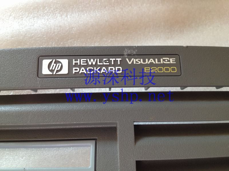 上海源深科技 Shanghai   HP Visualize workstation B2000  Workstation   前面板 高清图片