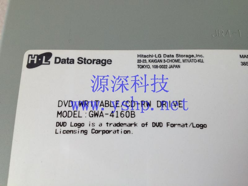 上海源深科技 Shanghai   Fujitsu SIEMENS DVDOptical Drive CD-RW GWA-4160B 高清图片