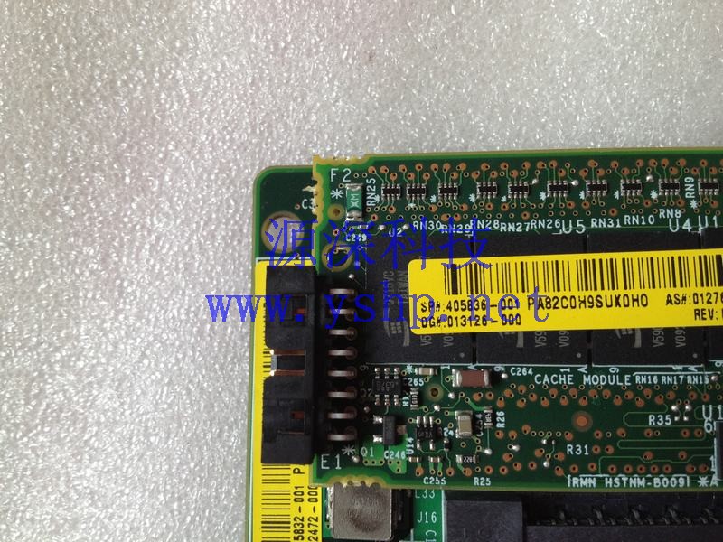 上海源深科技 Shanghai   HP ProLiant DL585G2  Server P400 Raid card 256M缓存 405832-001 405836-001 高清图片