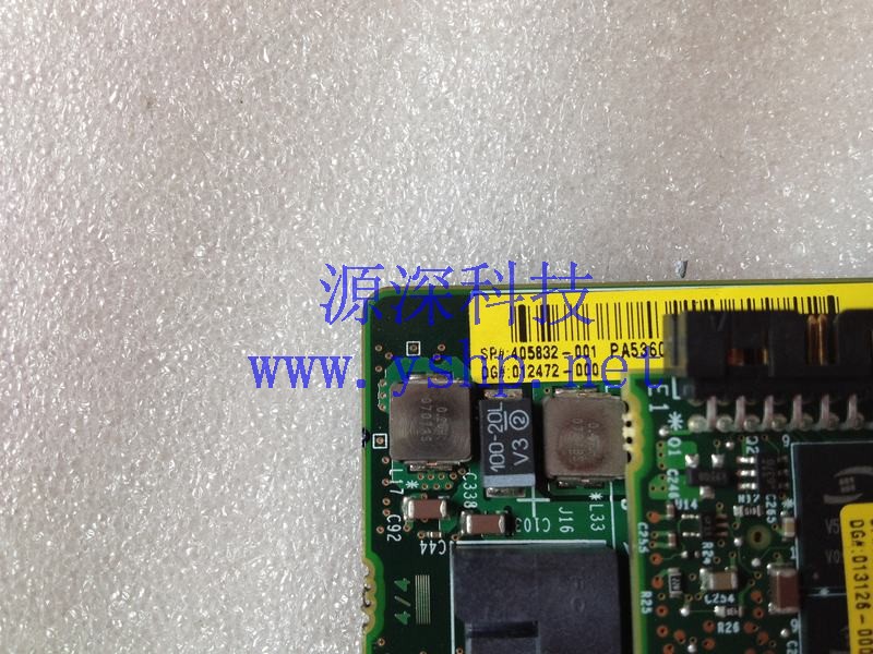 上海源深科技 Shanghai   HP ProLiant DL585G2  Server P400 Raid card 256M缓存 405832-001 405836-001 高清图片
