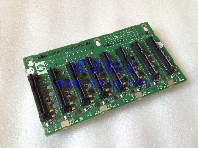 上海源深科技 Shanghai   HP ProLiant DL585G2 Server 8口SAS Hard disk backplane   419618-001 高清图片
