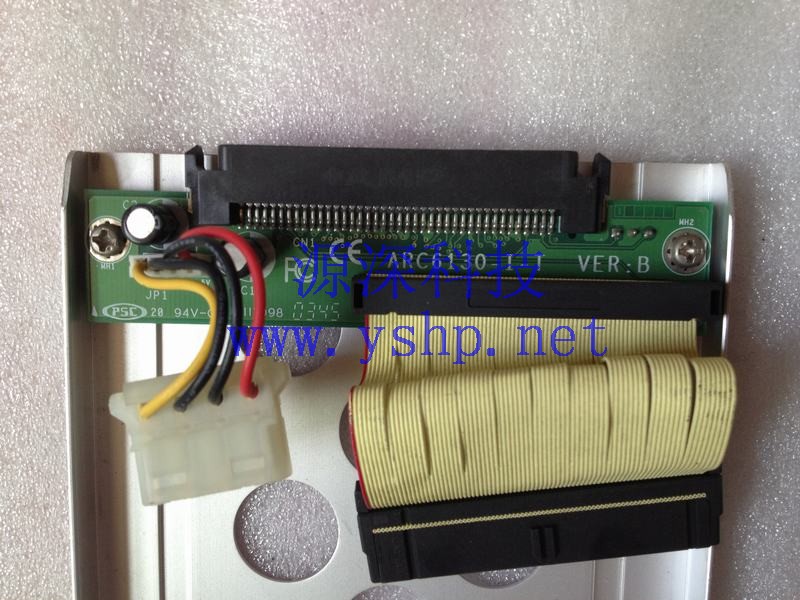 上海源深科技 Shanghai   i-RAID S1210 Hard disk  架 IDE转 Hot swappable SCSI80 pin  ARC6130-I-T VER B 高清图片