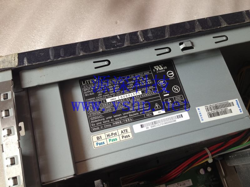 上海源深科技 Shanghai   INSPUR Inspur  Server NP370D Power Supply   VBJF20P000000000 PS-5651-1C 高清图片