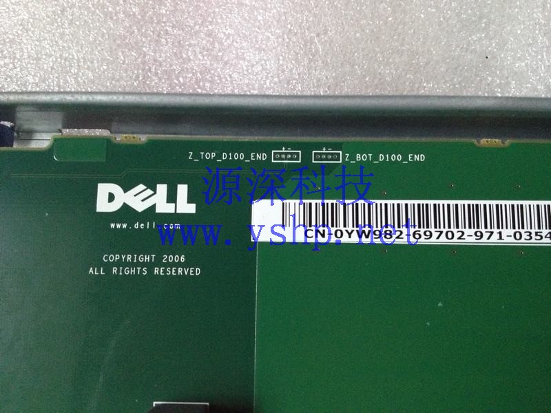 上海源深科技 Shanghai   DELL PowerEdge PE2970 Server PCI-E提升板 YW982 高清图片