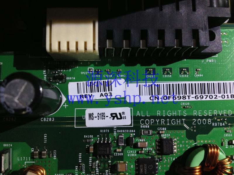 上海源深科技 Shanghai   DELL PowerEdge PE2970  Server mainboard  AMD双路 system board   F698T 高清图片