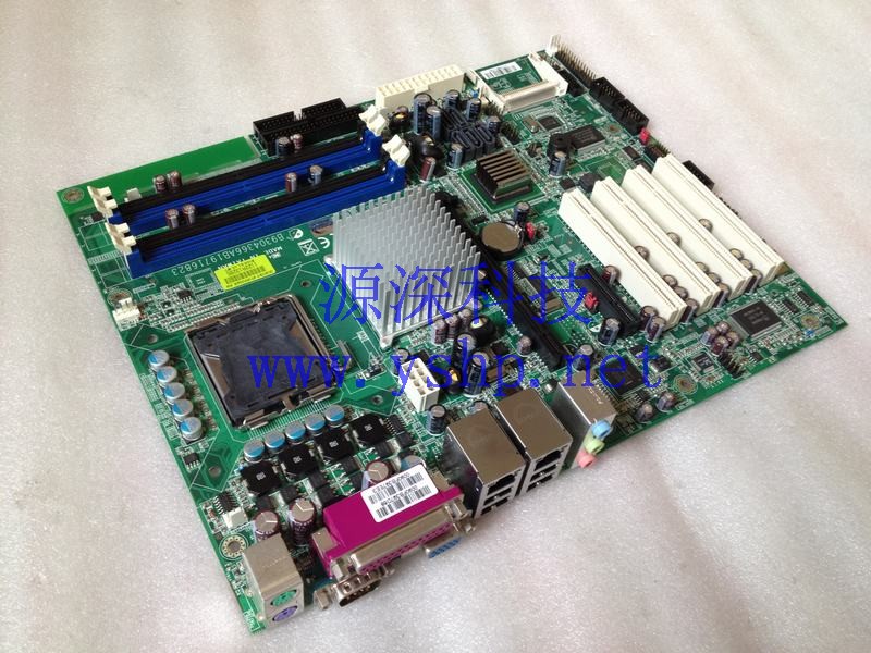 上海源深科技 Shanghai   Industrial Equipment mainboard RUBY-9716VG2AR 308 LGA775 Dual Core 高清图片