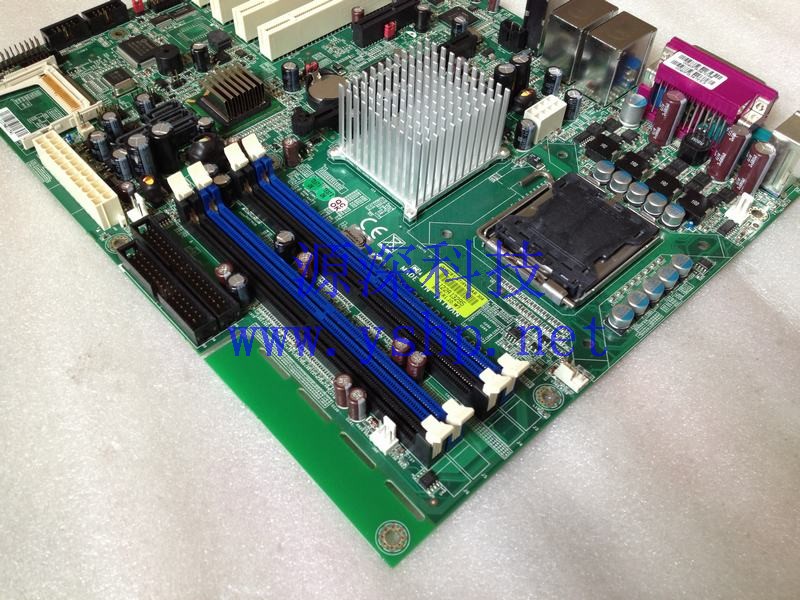 上海源深科技 Shanghai   Industrial Equipment mainboard RUBY-9716VG2AR 308 LGA775 Dual Core 高清图片