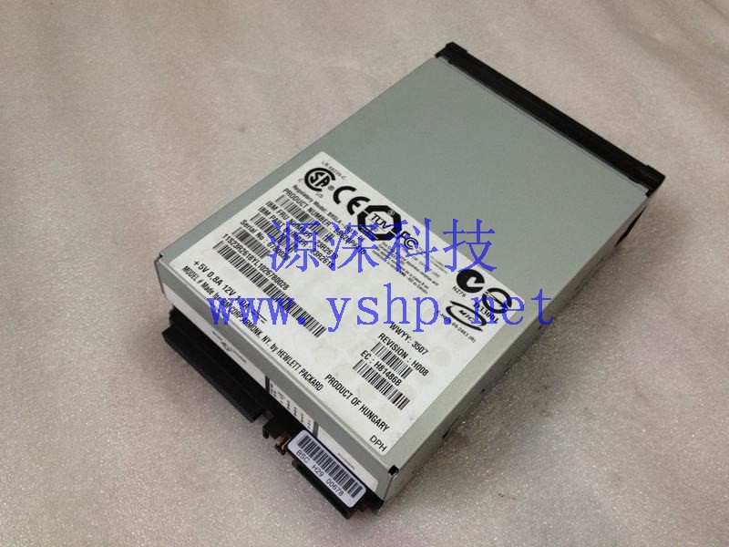 上海源深科技 Shanghai   IBM Server   DAT72 1U Half-height  Tape drive  23R2619 23R2618 高清图片