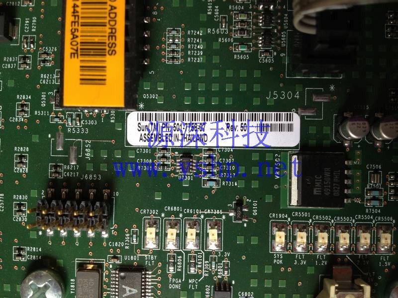 上海源深科技 Shanghai   SUN Fire T1000  Server mainboard  541-2134-04 501-7758-07 高清图片