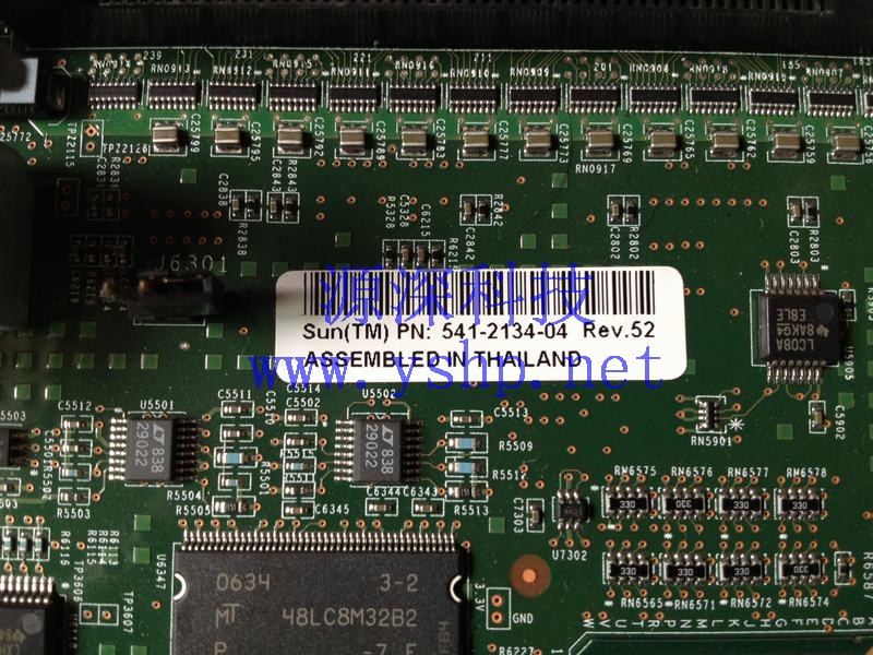 上海源深科技 Shanghai   SUN Fire T1000  Server mainboard  541-2134-04 501-7758-07 高清图片