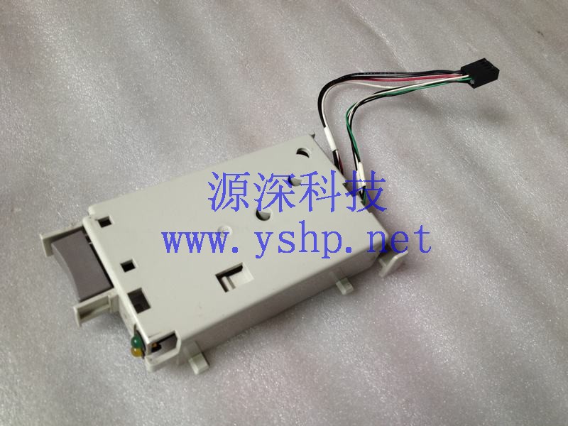 上海源深科技 Shanghai   HP COMPAQ RA4100磁盘 Raid card 开关按钮 I/O板 高清图片