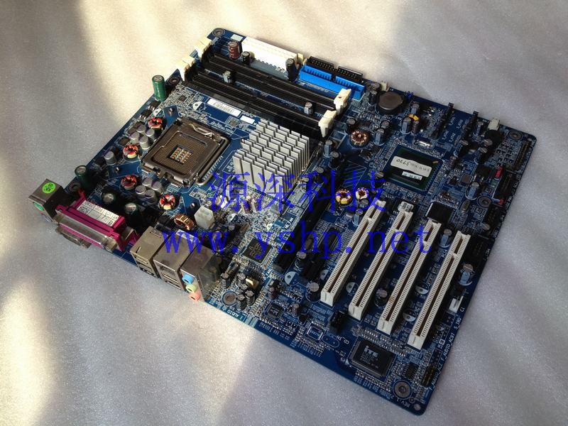 上海源深科技 Shanghai   DAYANG 技嘉mainboard GA-8IAX LGA775 pin  高清图片