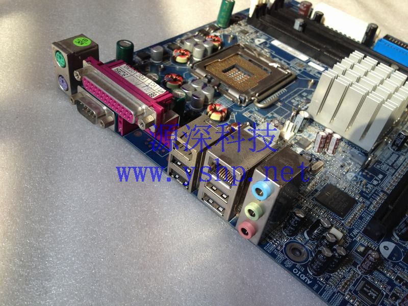 上海源深科技 Shanghai   DAYANG 技嘉mainboard GA-8IAX LGA775 pin  高清图片