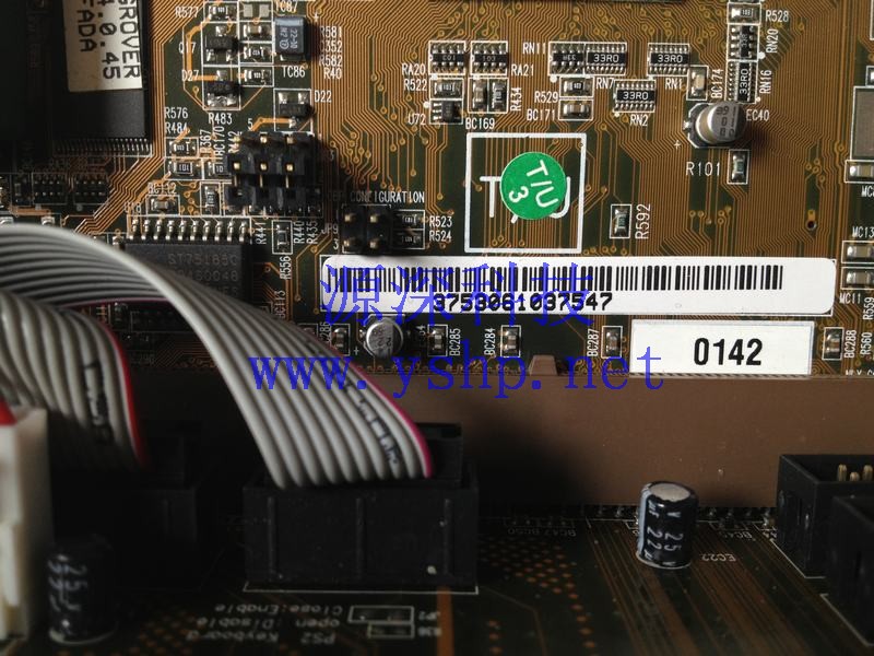 上海源深科技 Shanghai   SUN BLADE B100 Workstation  mainboard 375-3061 高清图片
